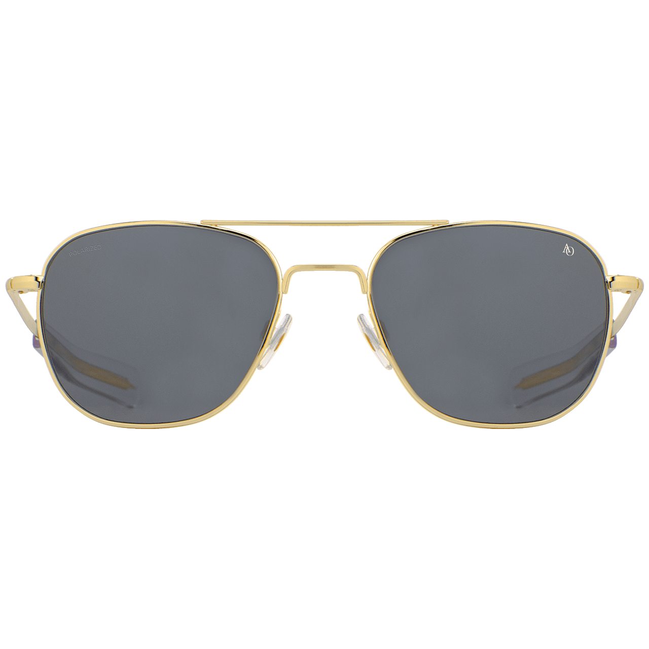 Original aviator-style gold-tone sunglasses