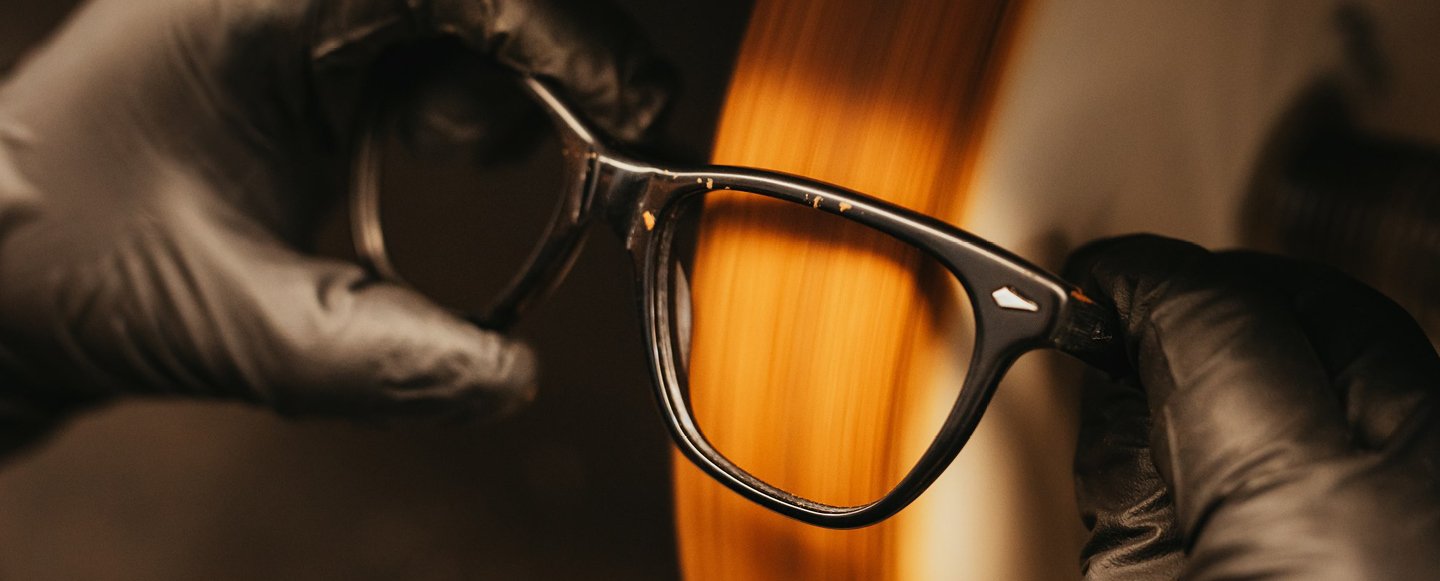 製造方法私たちのサングラス
