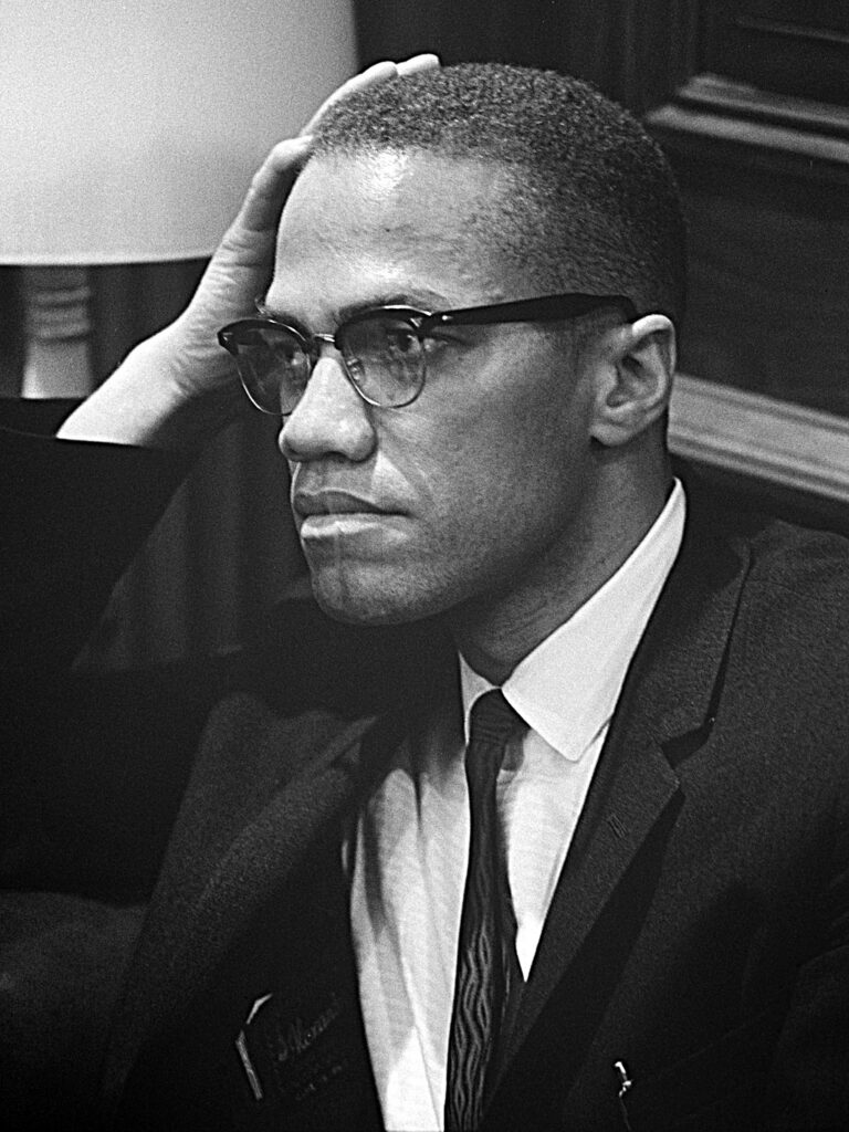 Malcolm X in AO Sirmont