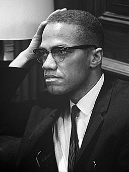 ¿Qué gafas usó Malcolm X?
