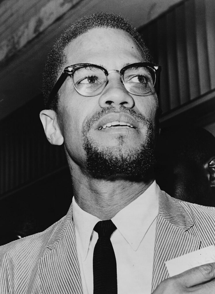 Malcolm X dentro Sirmont