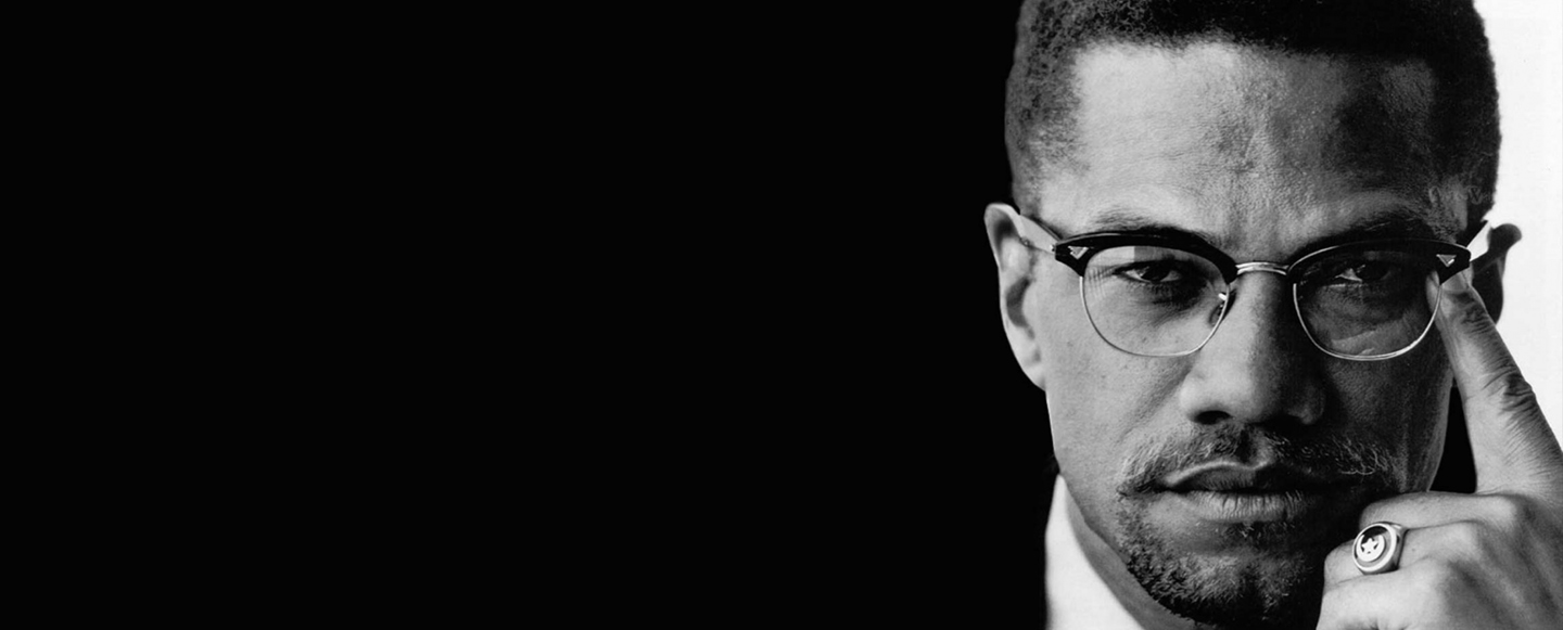 Welche Brille trug Malcolm X?