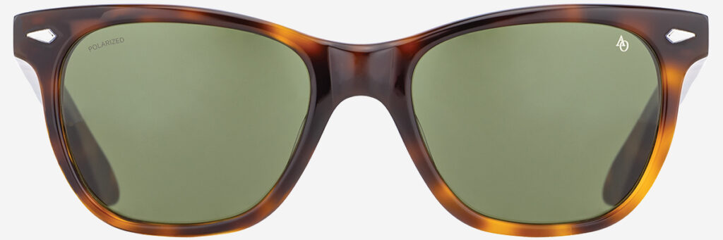 Bild für grün getönte Sonnenbrille