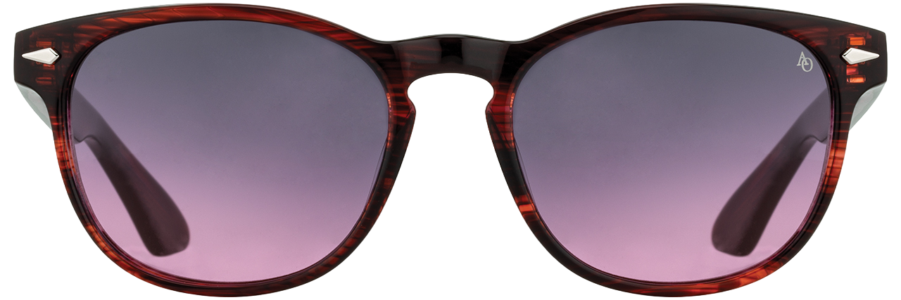 Bild zum Kaufen unserer Sonnenbrillenkollektion mit Farbverlauf