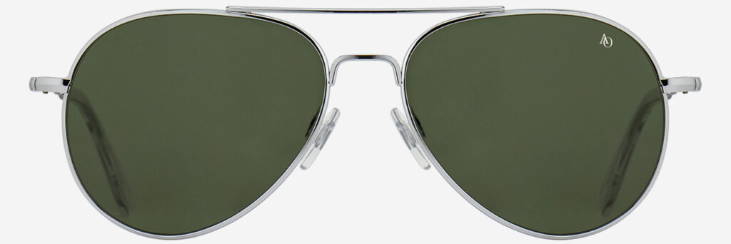 Aviator sunglasses for oval face
