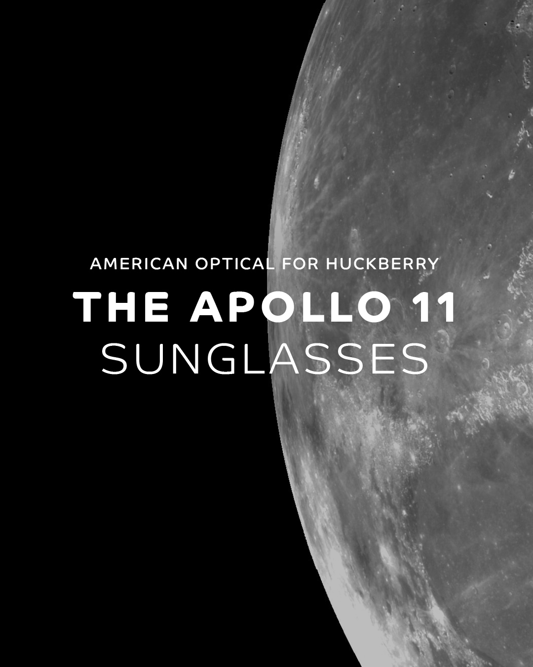 Bild für American Optical X Huckberry Apollo 11 Edition