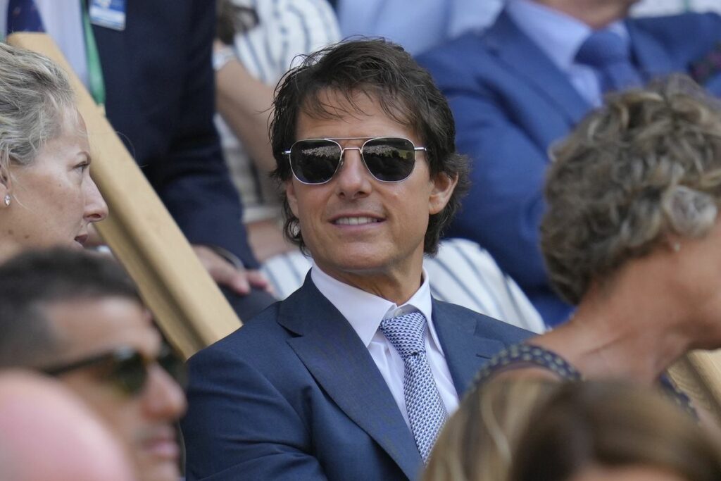 Tom Cruise mit Sonnenbrille