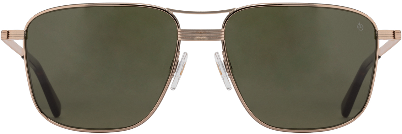 Bild für „Shoppen Sie unsere grüne Sonnenbrillenkollektion“.