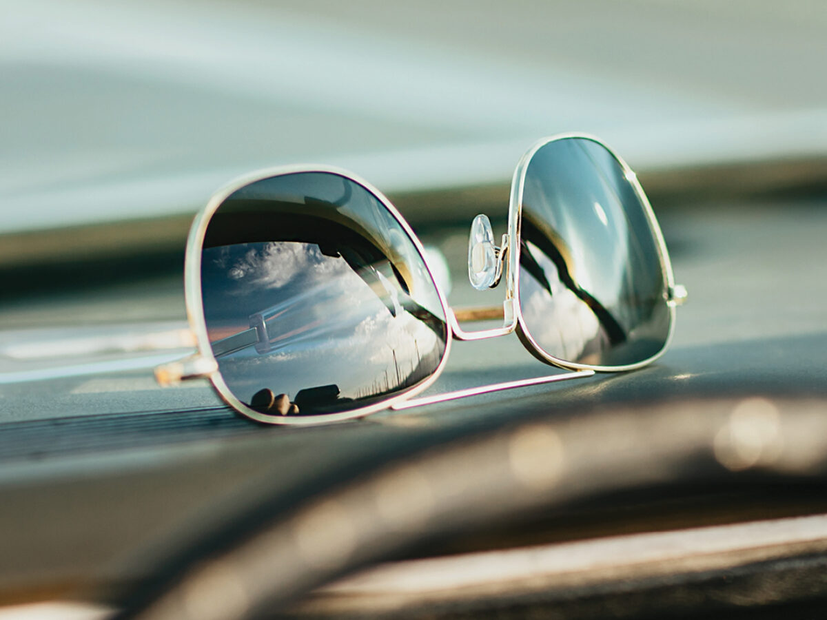 The Tinted Story, Full Rim Street Sunglasses