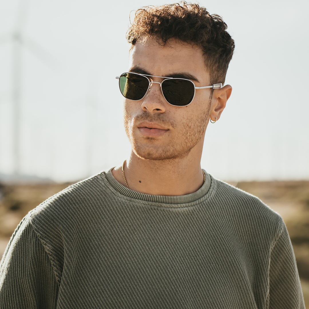 Image for Why Green Lens Sunglasses Are a Great Choice