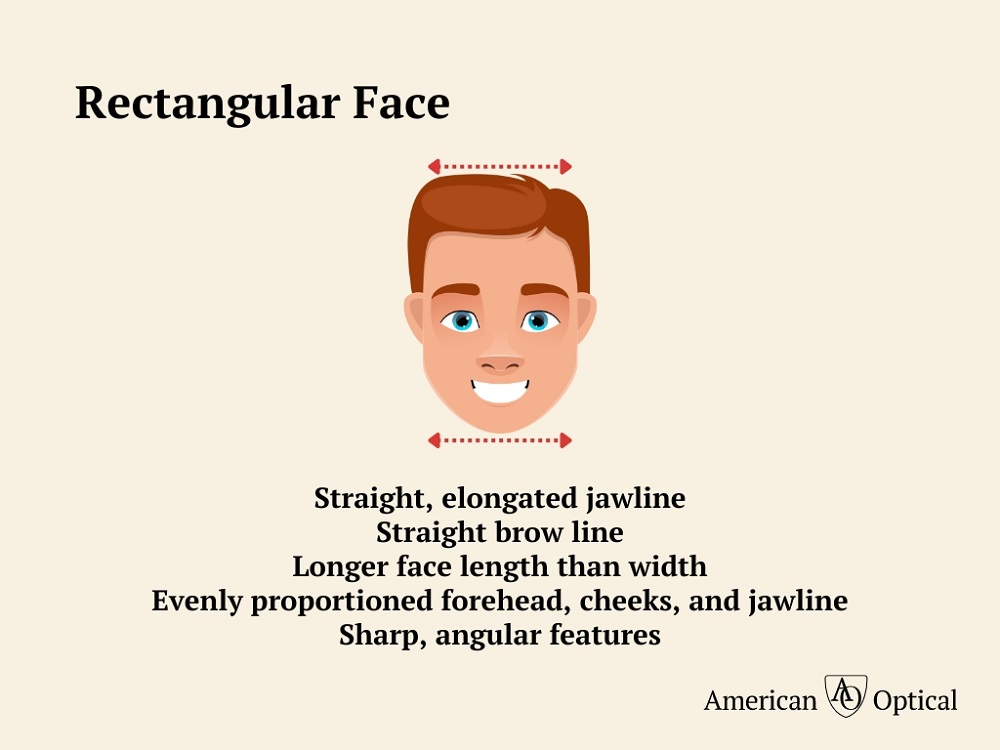 Rectangular Face